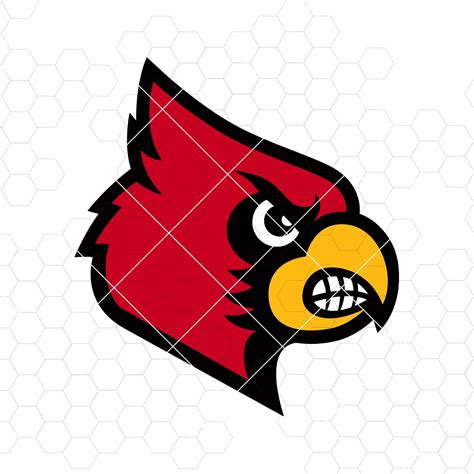 Louisville Cardinals Football Logo Svg And Png Transparent Background