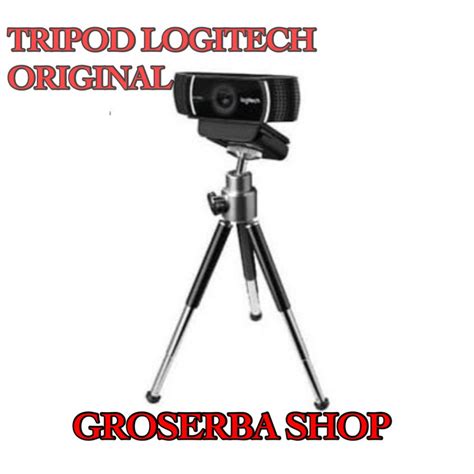 Jual Logitech Webcam Tripod C922 Pro C920 Pro C930c Tripod Logitech