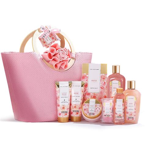 Spa Luxetique Spa Gift Basket For Women Spa Gifts For Women Pcs