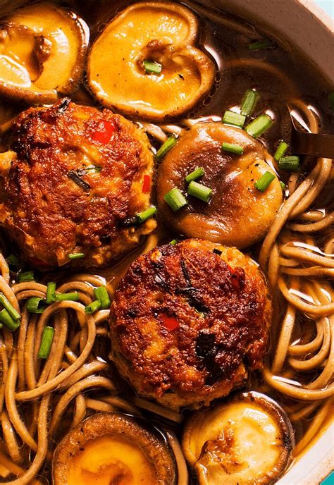 Easy Soy Ginger Chicken Meatballs Tried And True Recipes