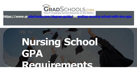 Nursing Schools That Accept Low Gpa By Gradschools Issuu