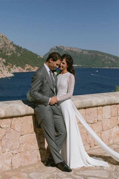 Primeras fotos de la boda de Rafa Nadal y María Francisca Perelló