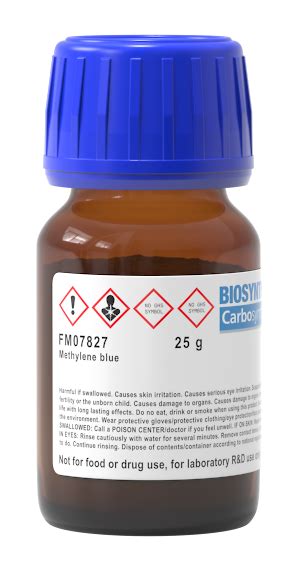 Fm07827 61 73 4 Methylene Blue Biosynth