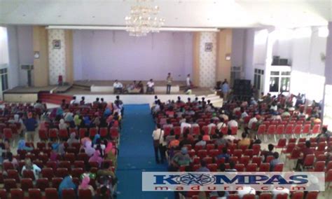 Pkl Taman Bunga Meresmikan Diri Menjadi Ppks Kompas Madura
