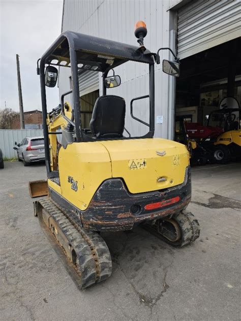 Mini Pelle YANMAR SV26 D Occasion NORD COMPACT SERVICES 59 62 Yanmar