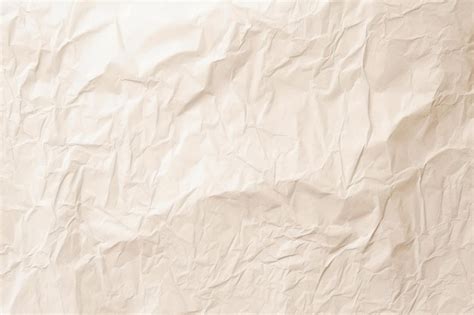 Fondo de textura de papel arrugado beige del espacio de diseño Foto