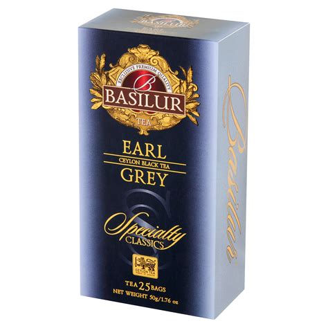 Herbata Czarna Basilur Earl Grey Torebek G Allegro Pl