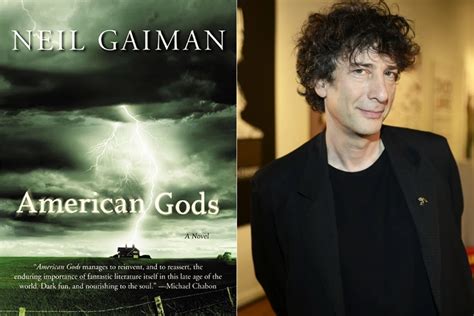 Starz 'American Gods' Sets Neil Gaiman to Write Episodes