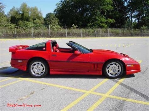 C4 Corvette C4 Chevrolet Corvettes 1986 Models Red Corvettes