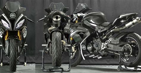 Cận cảnh mô tô tiểu S1000RR độ từ naked bike BMW G310R Xe máy Việt Giải Trí