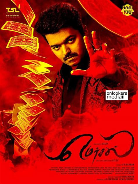 Here S The Second Poster Of Vijay S Mersal