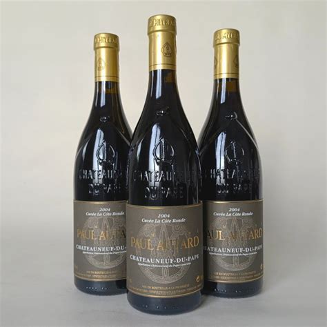 2004 Domaine Paul Autard cuvée La Côte Ronde Vallée du Rhône