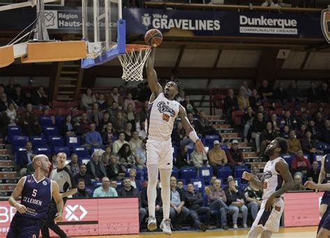 En Fiba Europe Cup Gravelines Dunkerque Continue De Grappiller Un Peu