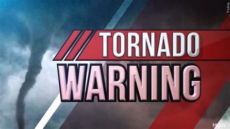 Tornado warning issued in eastern Nebraska