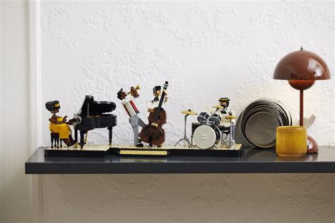 LEGO IDEAS Blog Introducing LEGO Ideas 21334 Jazz Quartet