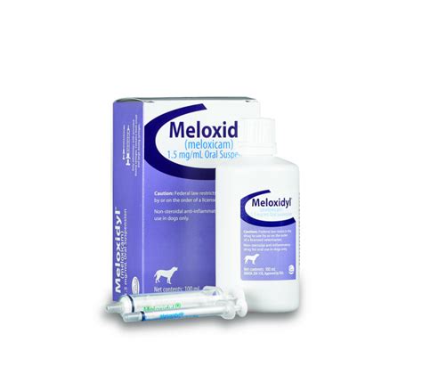 Meloxidyl Oral 1 5mg Meloxicam First Veterinary Supply