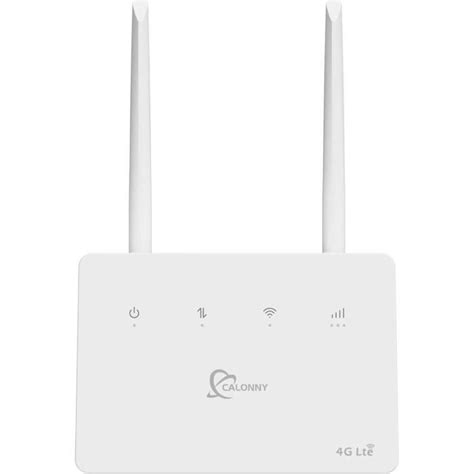 Routeur WiFi 4G LTE GENERIC Modèle avec modem SIM cat4 300 Mbps Wi