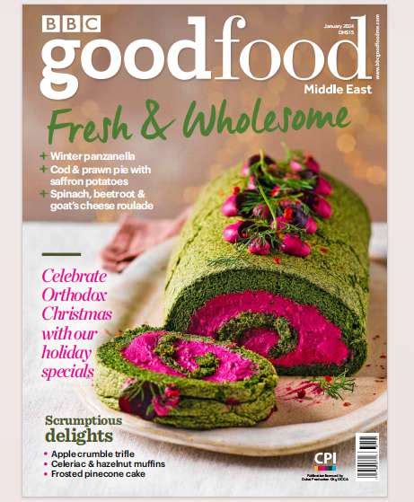 小众英语杂志BBC Good Food ME 1 2024PDF版 366外刊社