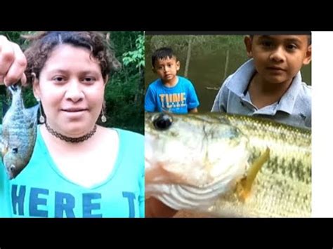 Pesca De Bass Y Mojarras En Familia Youtube