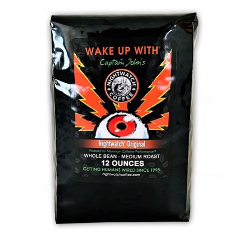 Nightwatch Coffee Roasted For Maximum Caffeine Performance