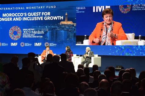 Imf World Bank Marrakech Meetings First Day Wrap