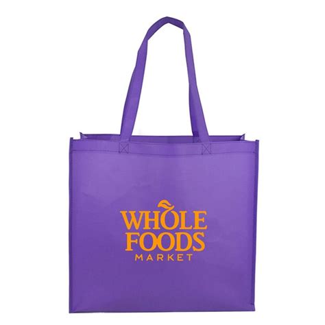 Cosmo Large Matte Laminated Tote Bag Personalization Available Positive Promotions