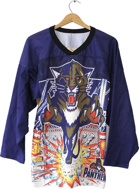 Vintage Florida Panthers Hockey Jersey By Ccm Shop Thrilling