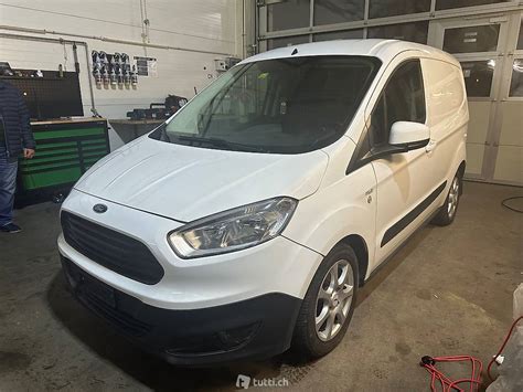 FORD Transit Courier Van 1 0 EcoBoost Ambiente Im Kanton Aargau Tutti Ch