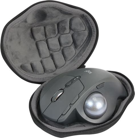 Co Crea Funda R Gida De Viaje Para Logitech Mx Ergo Mouse De Trackball