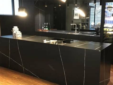 Silestone Eternal Marquina Quartz Solid Stone Worktops Ltd