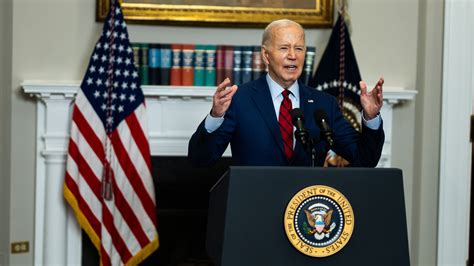 Biden Condemned Violent Campus Protests The New York Times