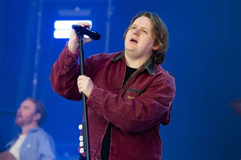 Glastonbury 2024 Lewis Capaldi Glory Kamilah