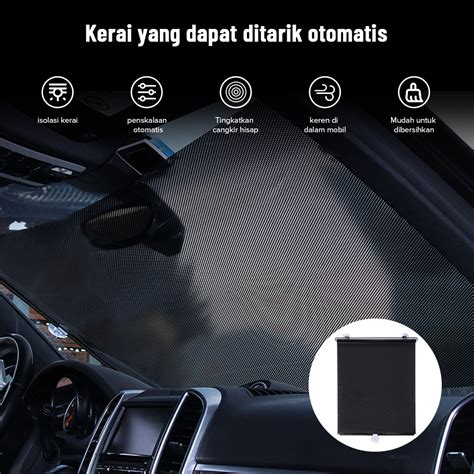 Jual Pelindung Panas Kaca Tirai Mobil Anti Panas Matahari Mobil