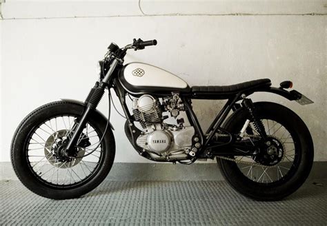 Yamaha Sr 250 Classic Cafe Racer | Reviewmotors.co