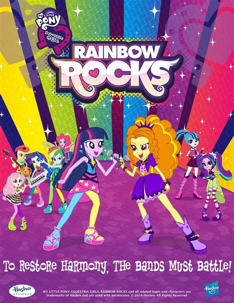 Equestria Girls: Rainbow Rocks - Equestripedia