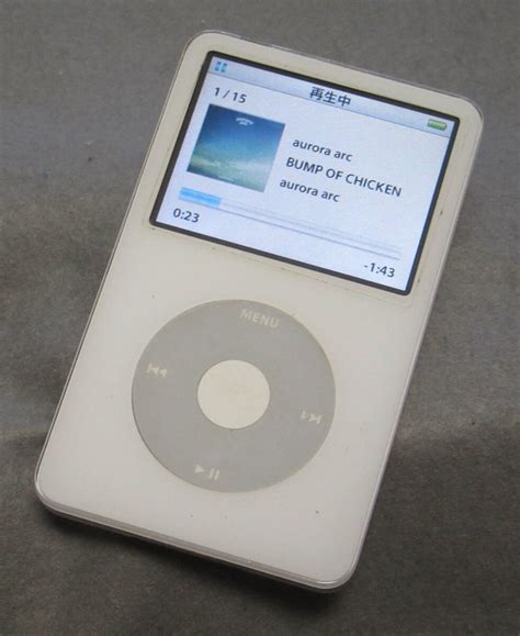 Yahooオークション Ipod Classic 第5世代 30gb