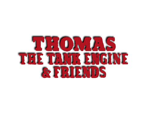 Thomas The Tank Engine And Friends Logo By Smellyknickknacks On Deviantart