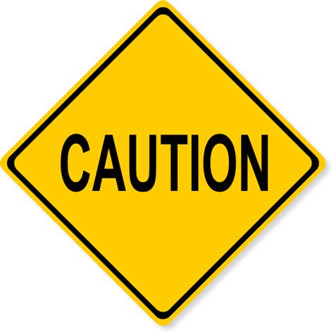 Attention Sign Clip Art