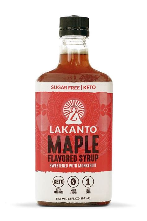 Sugar-Free Maple Syrup | Sugar free maple syrup, Sugar free pancake ...