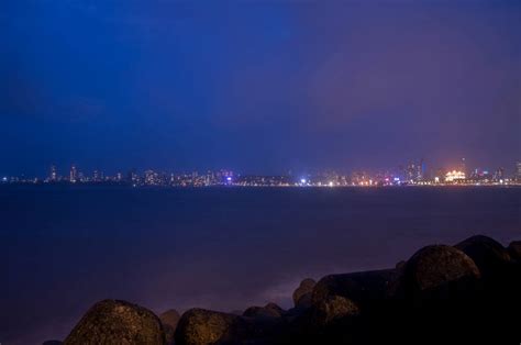 Download Free Marine Drive Mumbai City Wallpaper