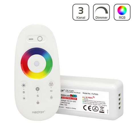 Miboxer Fut Rgb Led Controller Set Parcolux Led Leuchtmittel