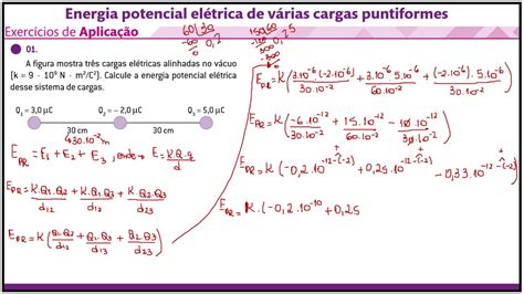 Exercicios Sobre Potencial Eletrico