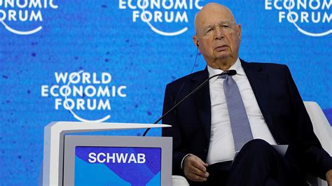 Chủ Tịch Diễn đàn Kinh Tế Thế Giới Klaus Schwab Tuyên Bố Trên Truyền