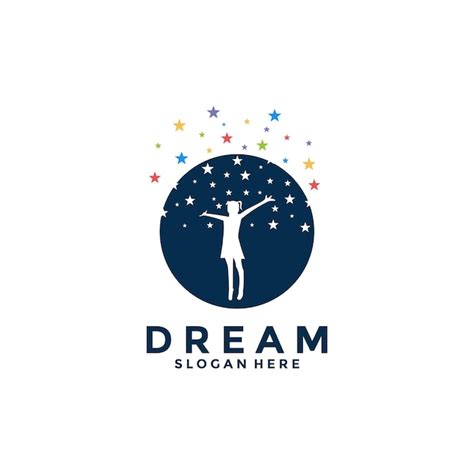 Premium Vector Child Dreams Logo Designs Concept Vector Kids