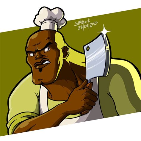 Chef Hatchet Total Drama Island By Simgart On Deviantart
