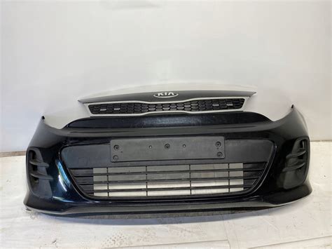 KIA RIO III IV LIFT ZDERZAK PRZÓD PRZEDNI GRILL 12598809629