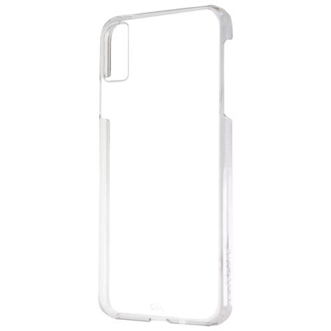 Case Mate Cm037854 Barely There Case For Iphone Xs Max Clear Ebay