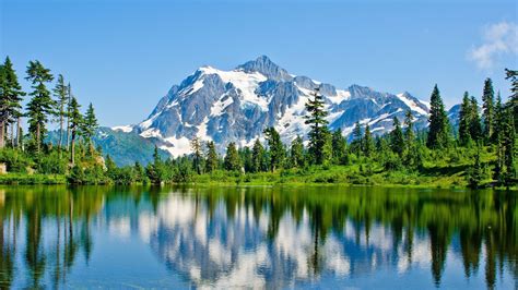 Washington Nature Wallpapers 4k Hd Washington Nature Backgrounds On