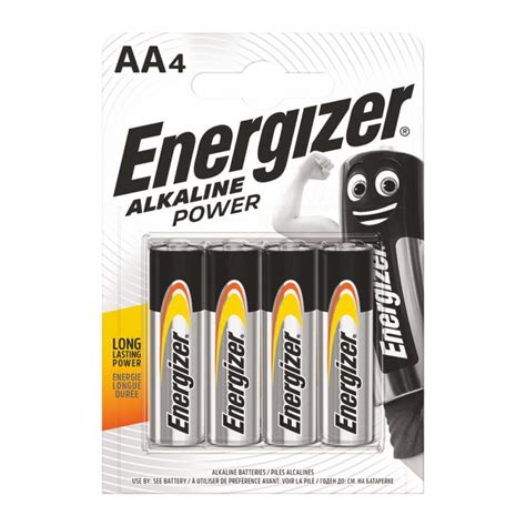 Baterie Alkaliczne Energizer Alkaline Power Aa Lr V Sztuki