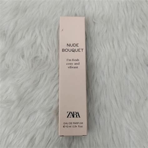 ZARA EAU DE PARFUM NUDE BOUQUET 10ML ORIGINAL ONHAND Lazada PH